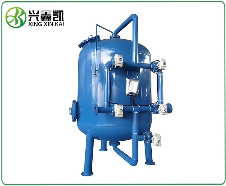 不銹鋼石英砂過(guò)濾器